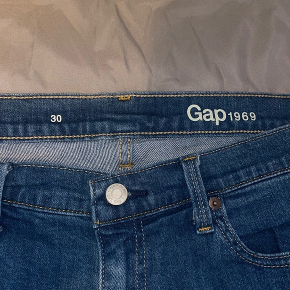 GAP 1969 Jeans Size 30 - Picture 7 of 10